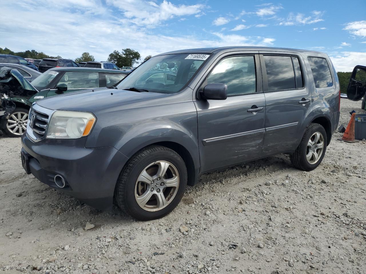 2014 Honda Pilot ex EX