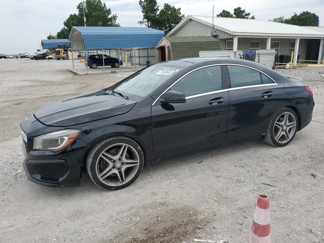 2014 Mercedes-benz Cla-class 250