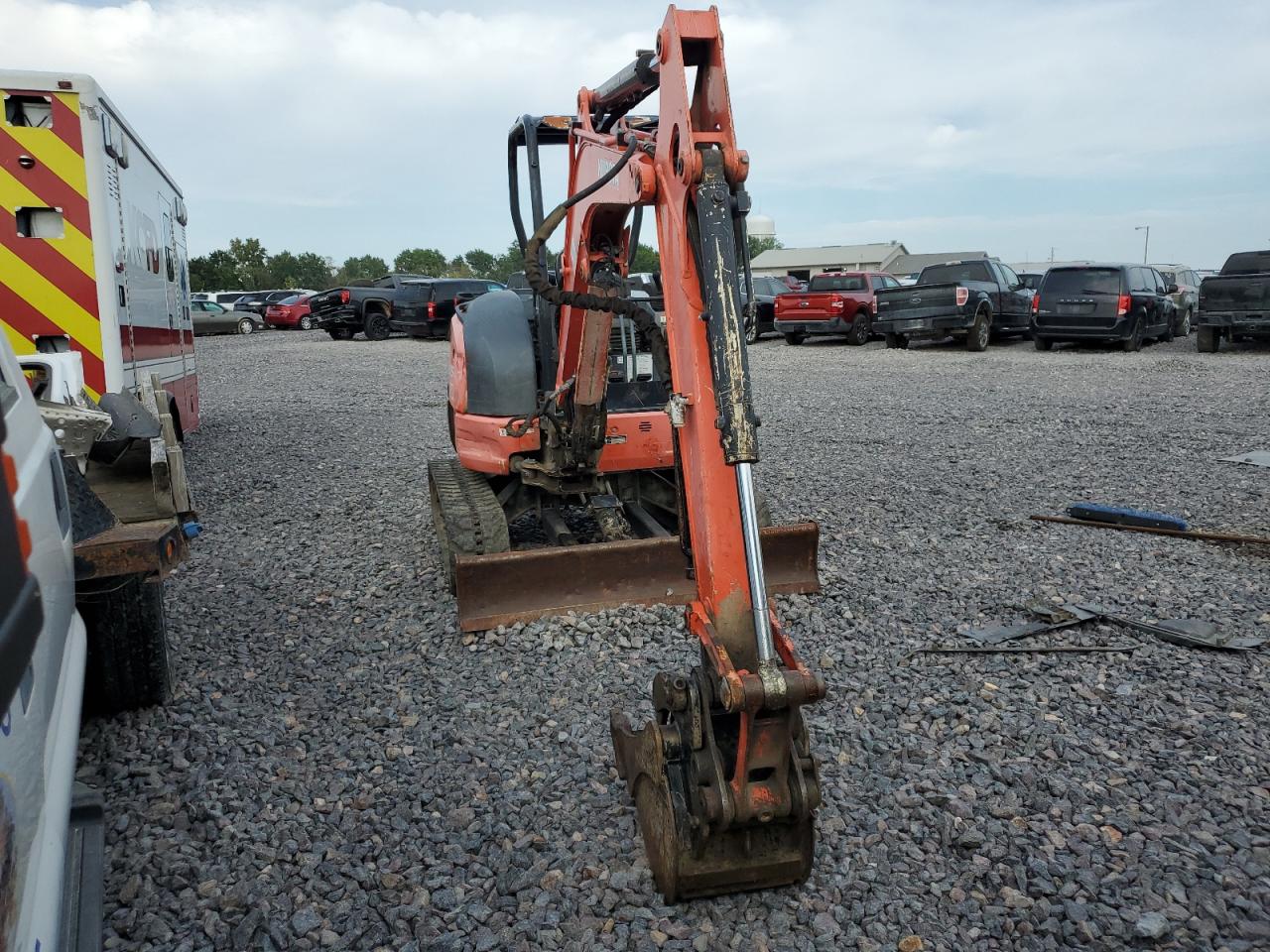 2019 Kubota U35-4