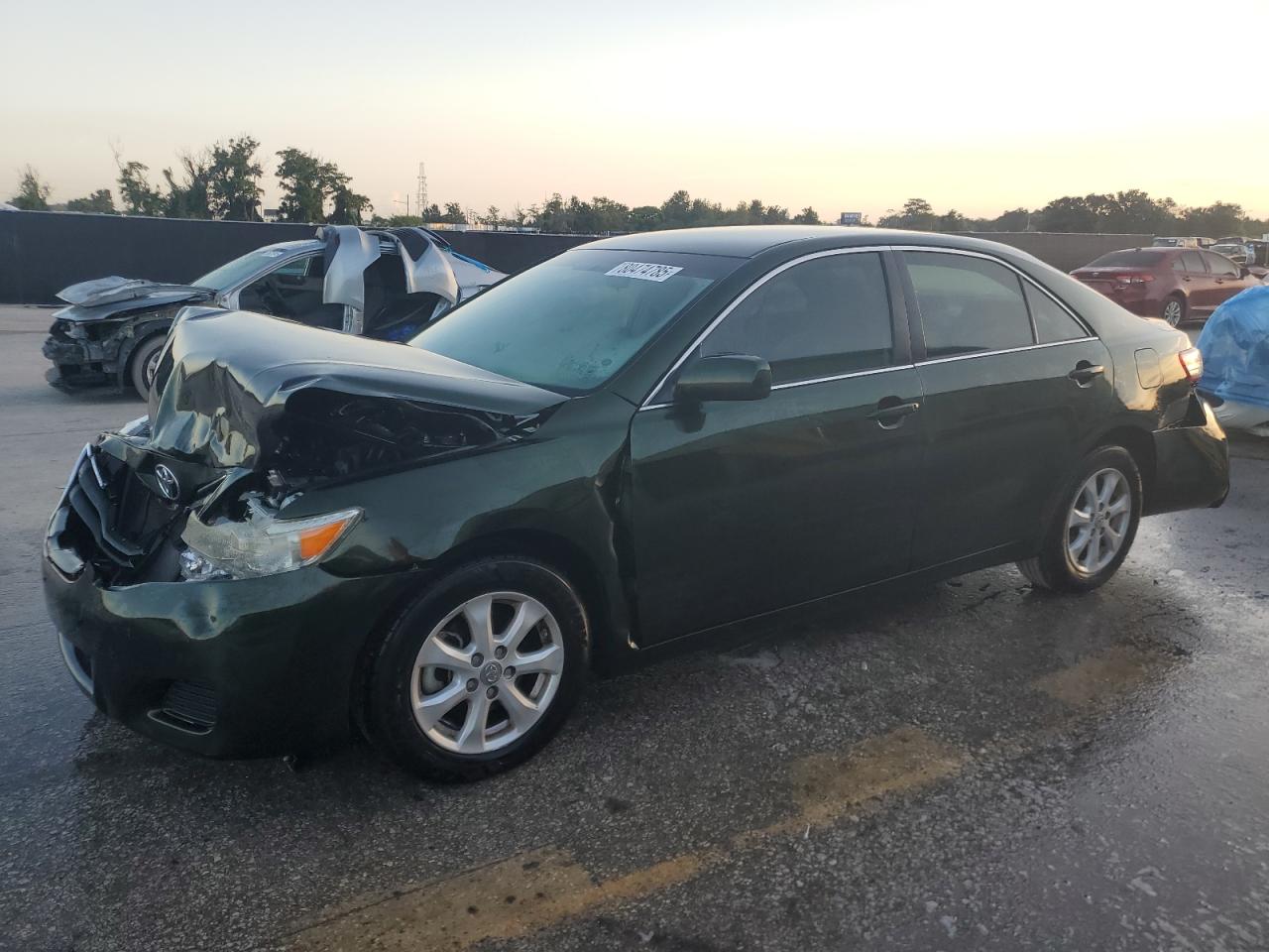 2010 Toyota Camry base BASE