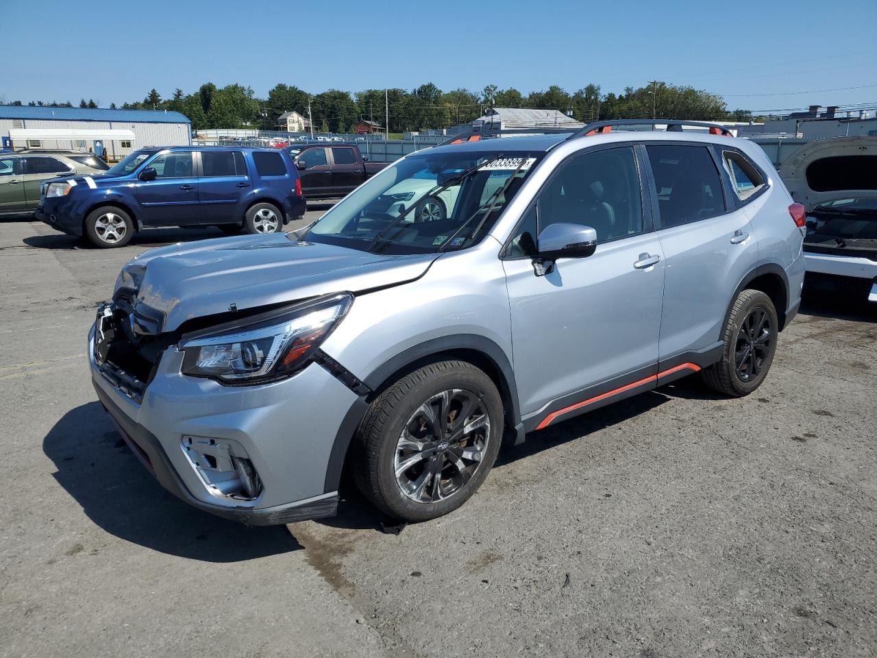 2019 Subaru Forester sport SPORT