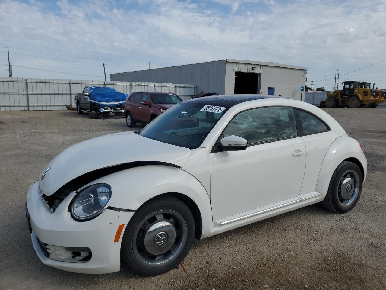 2013 Volkswagen Beetle