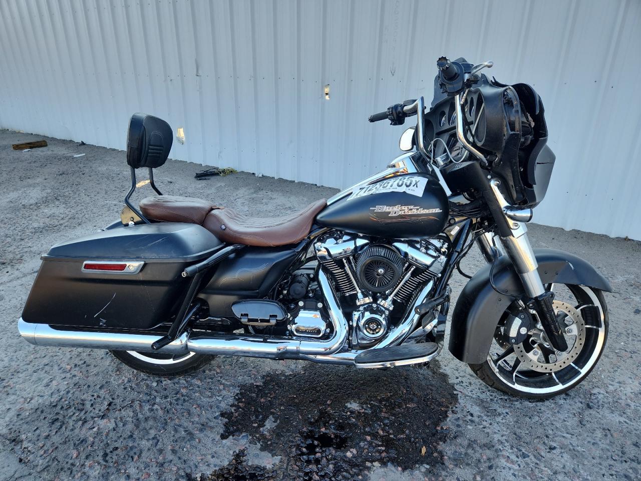 2020 Harley-davidson Flhx