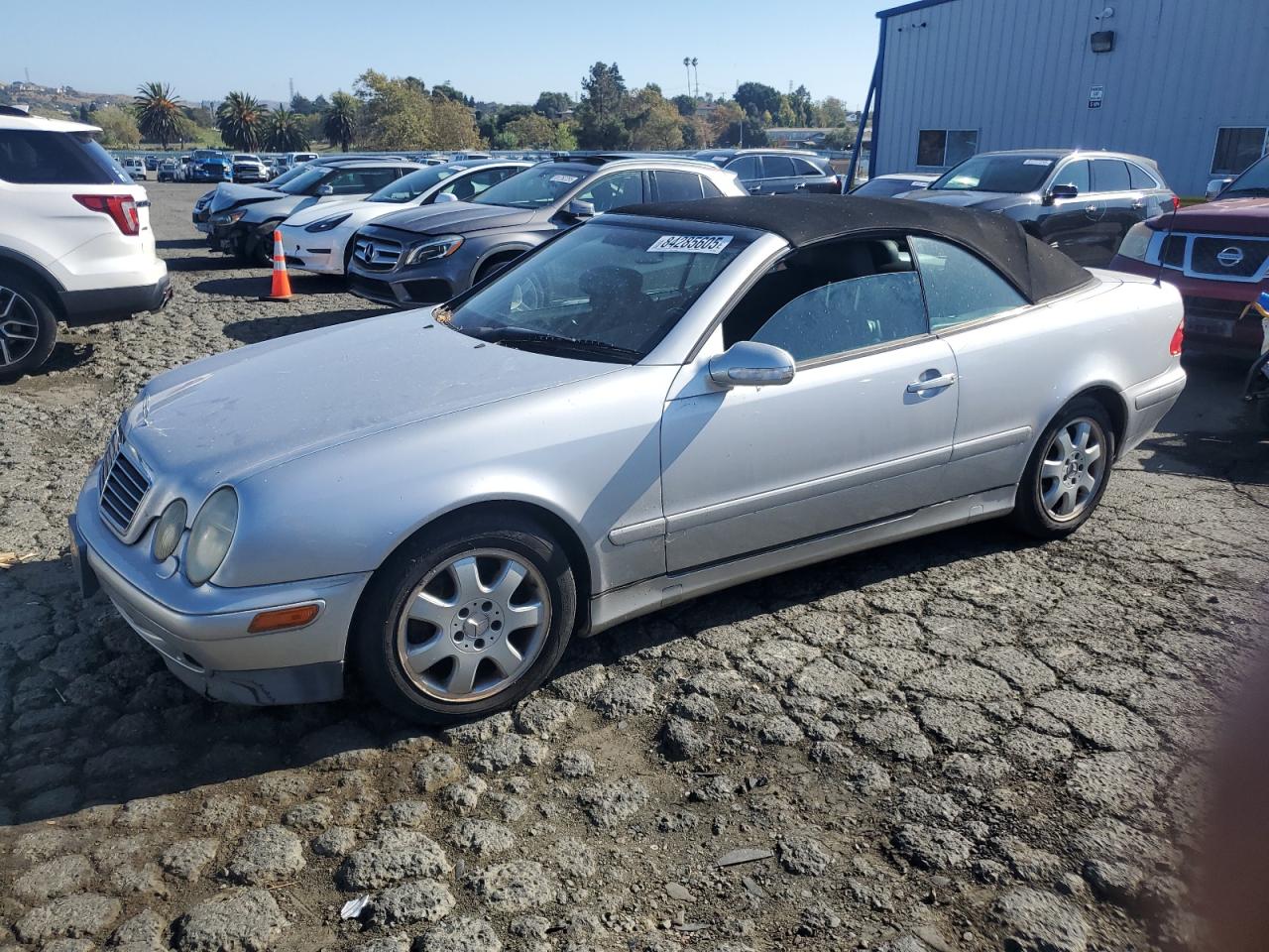 2002 Mercedes-benz Clk-class Clk 320