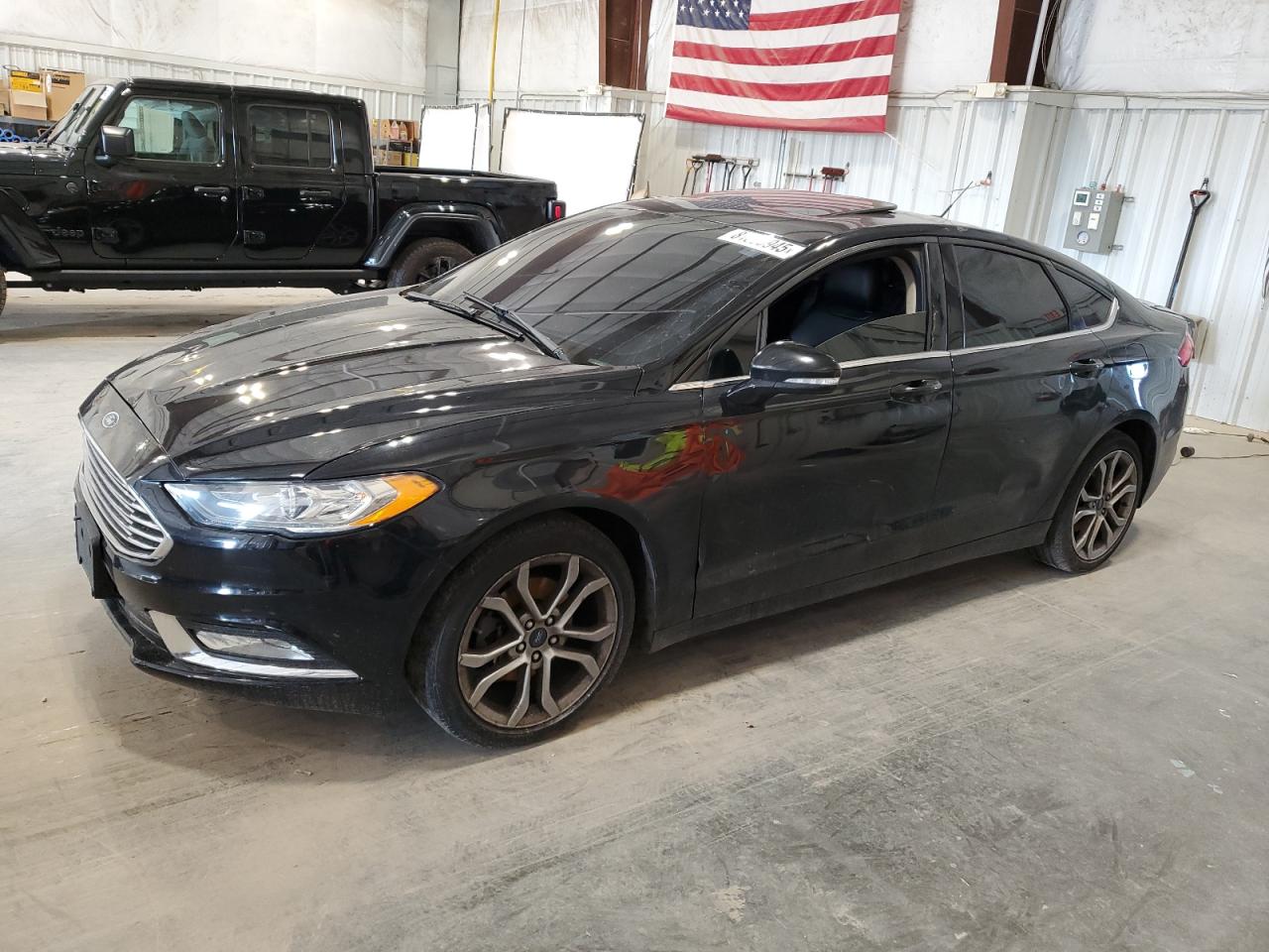 2017 Ford Fusion se SE
