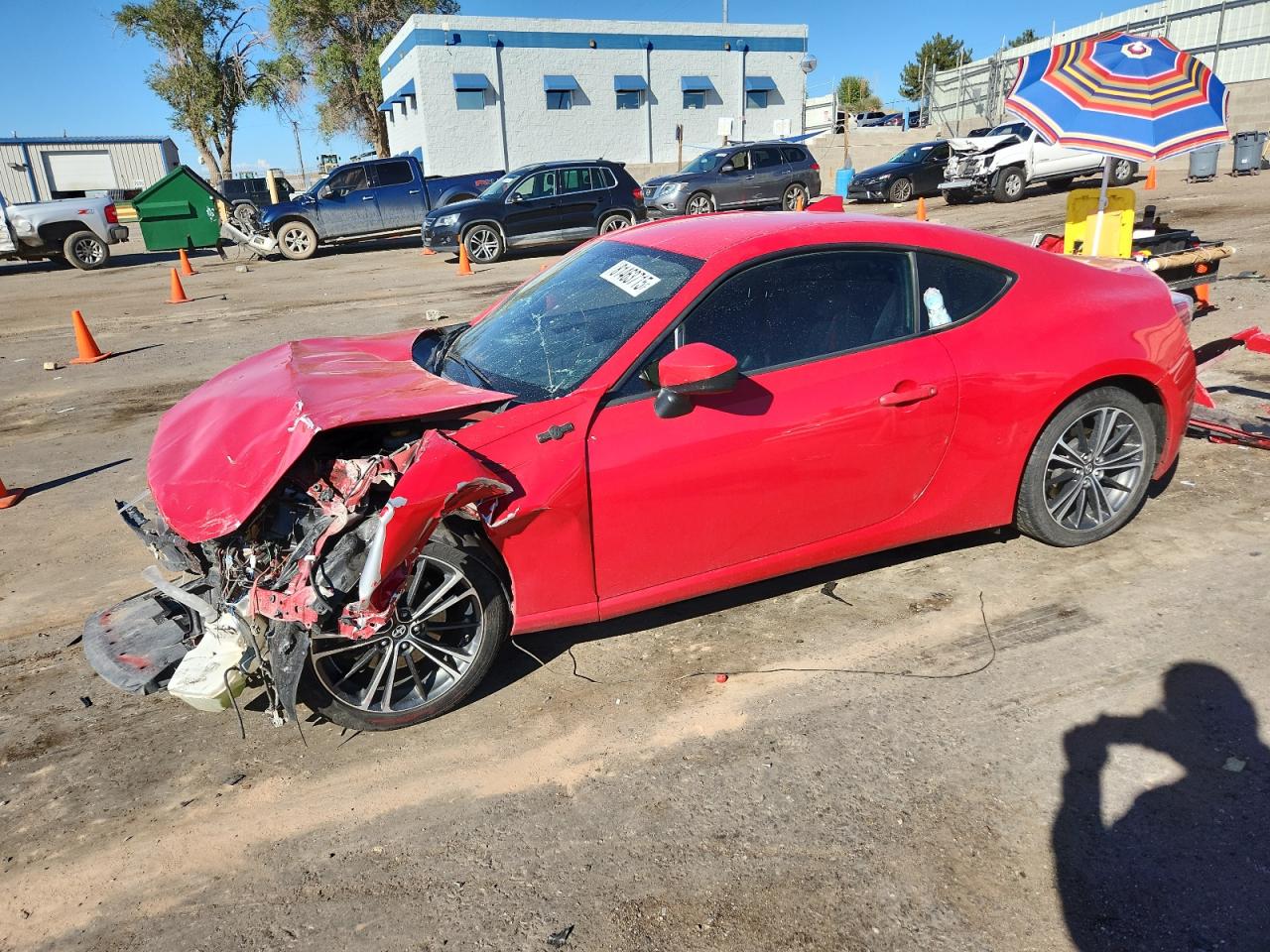 2015 Toyota Scion fr-s