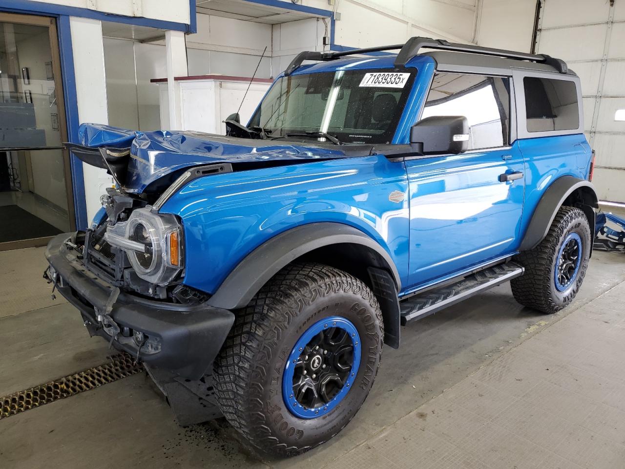 2022 Ford Bronco bas BASE