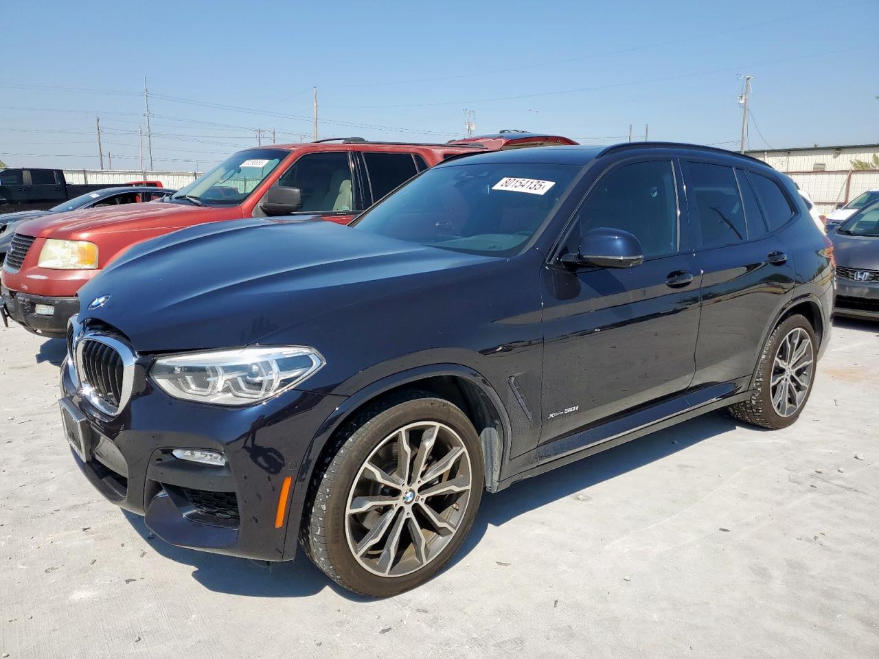 2018 BMW X3 xdrive30i XDRIVE30I