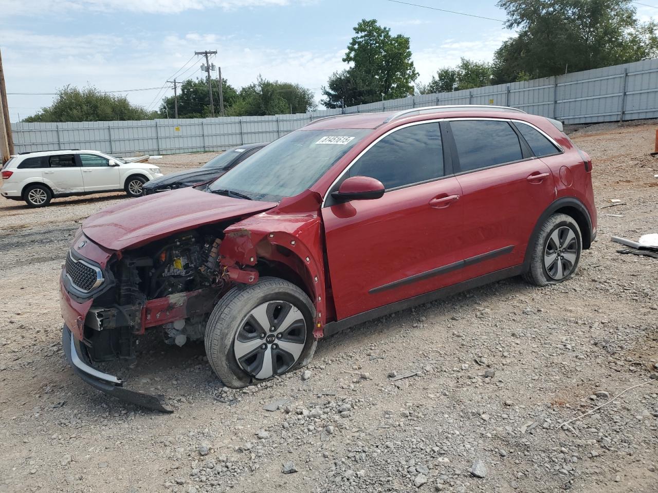 2017 Kia Niro Fe