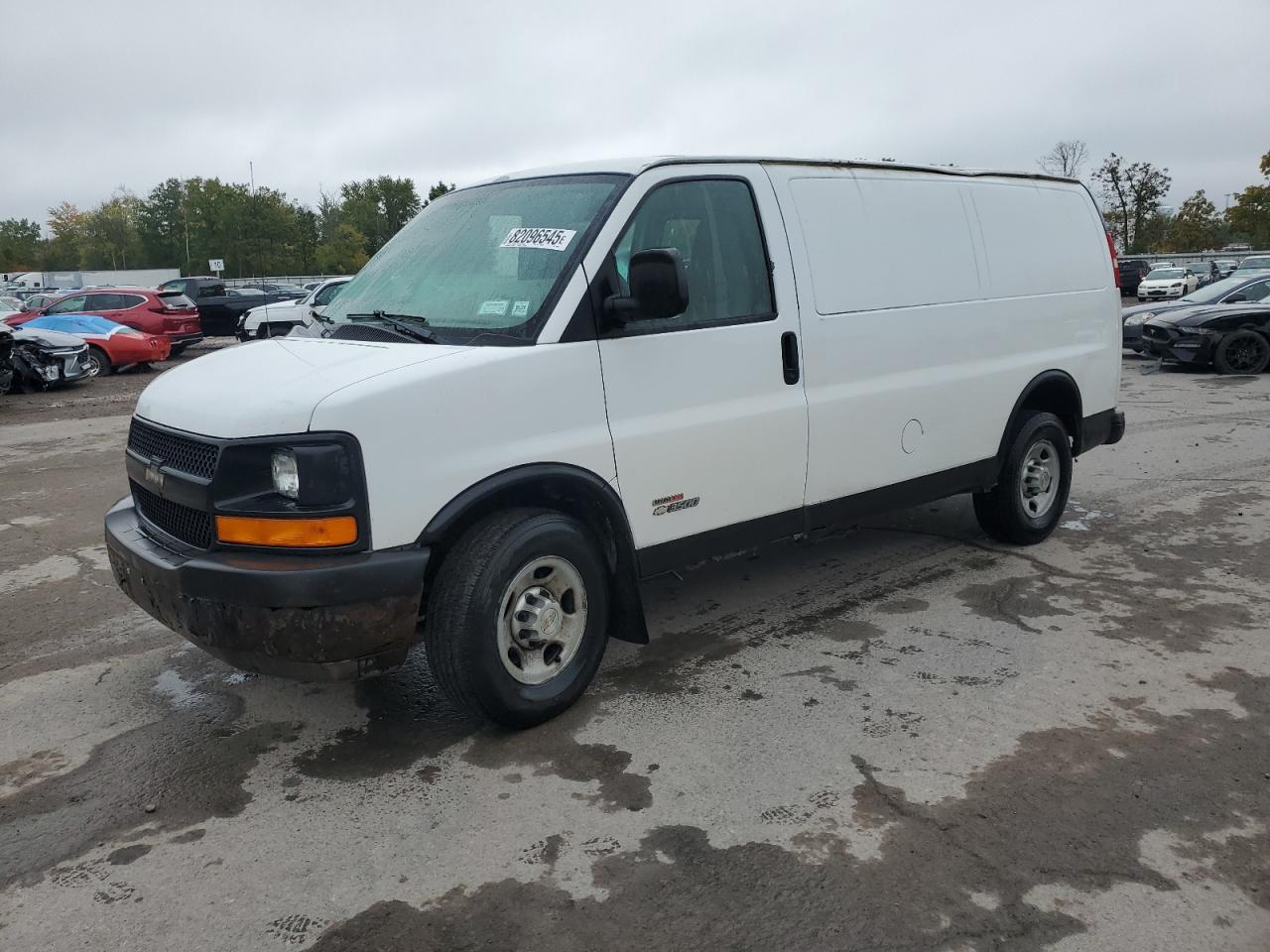 2006 Chevrolet Express 3500