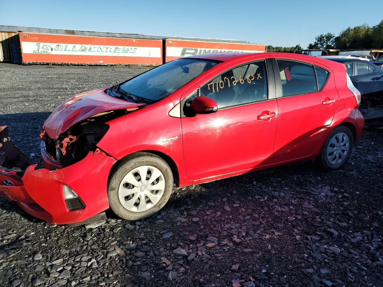 2014 Toyota Prius c