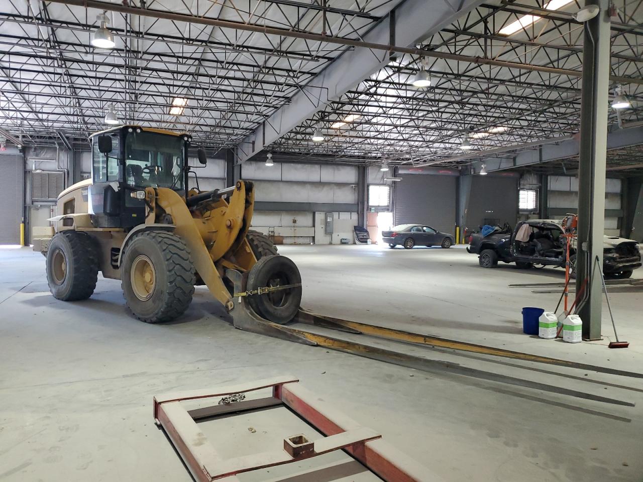 2012 Caterpillar 938k