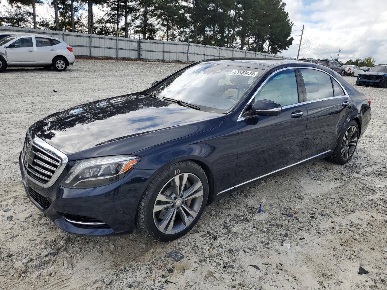 2016 Mercedes-benz S class S 550 4matic