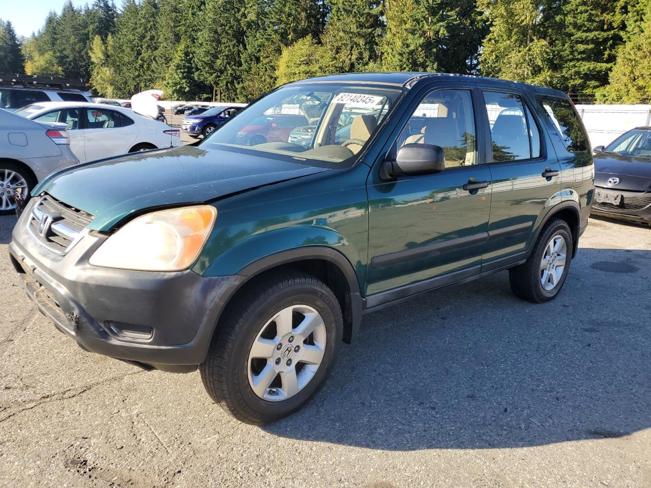 2002 Honda Cr-v lx LX