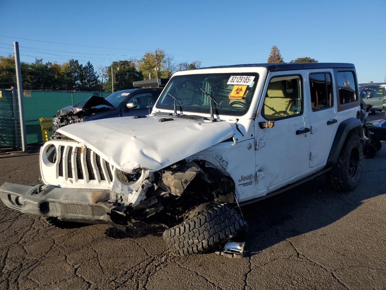 2020 Jeep Wrangler unlimited Sport