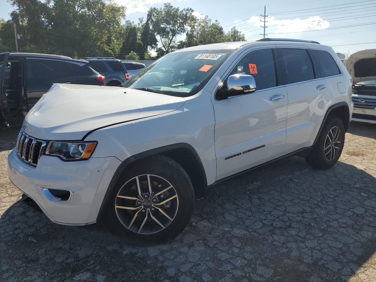 2021 Jeep Grand cherokee Limited