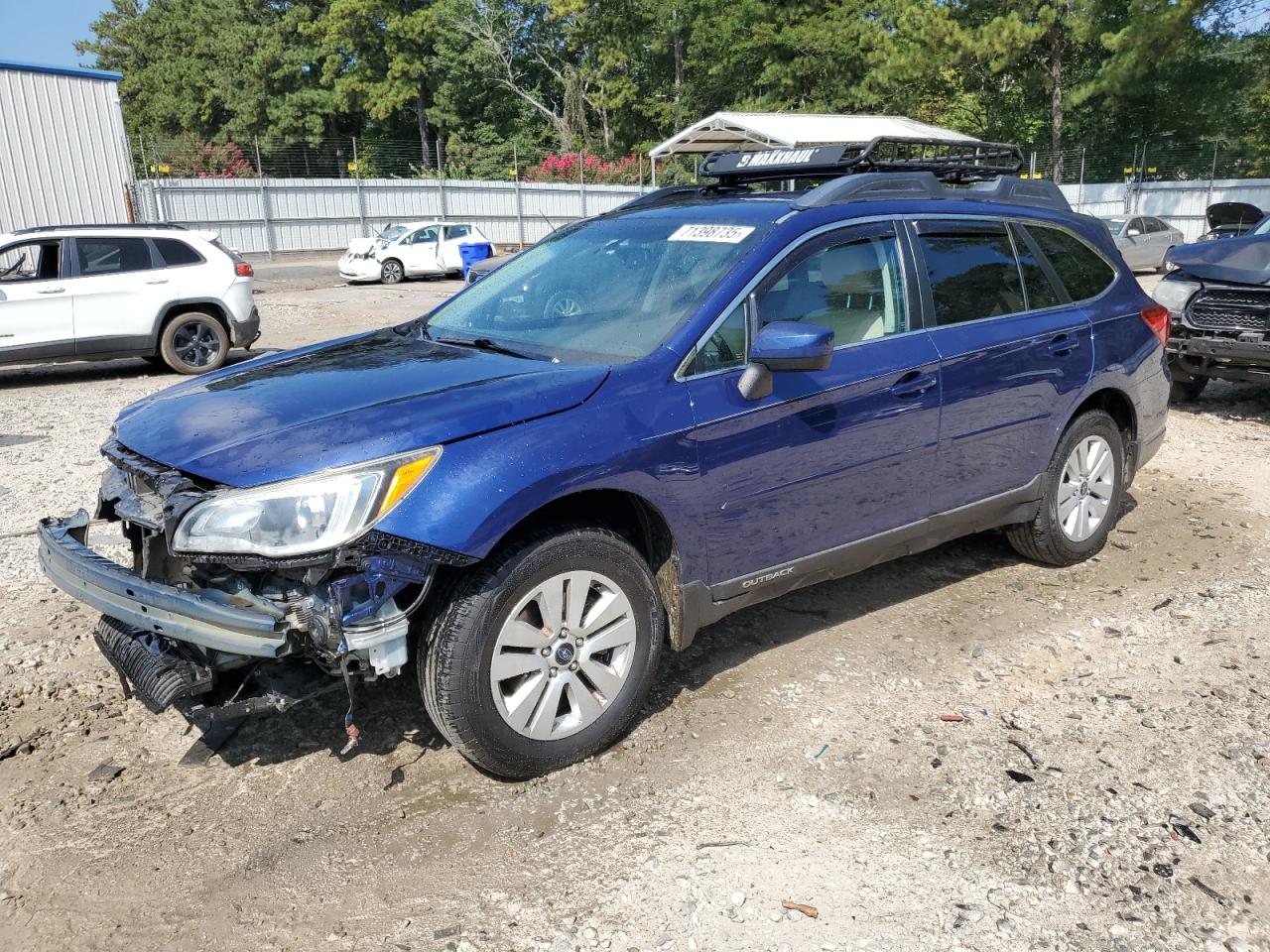 2016 Subaru Outback 2. 2.5I PREMIUM