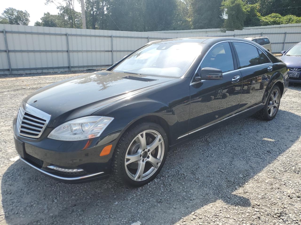 2013 Mercedes-benz S 550 4mat 550 4MATIC