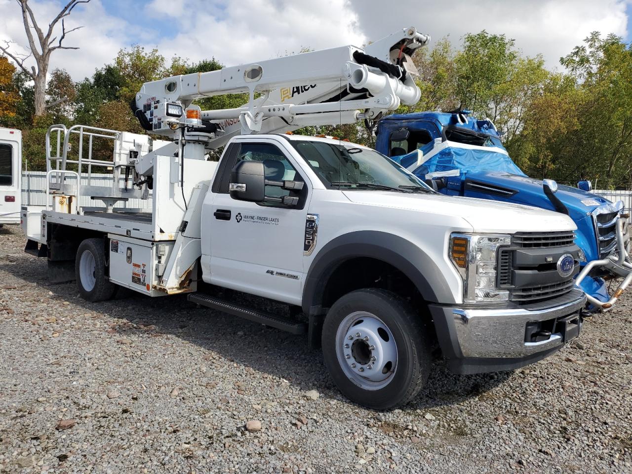 2019 Ford F-550