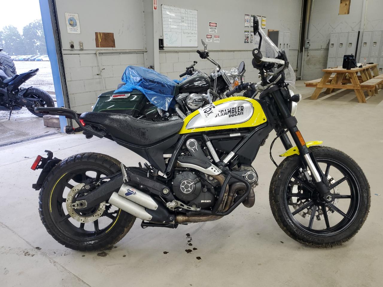 2016 Ducati Scrambler 800