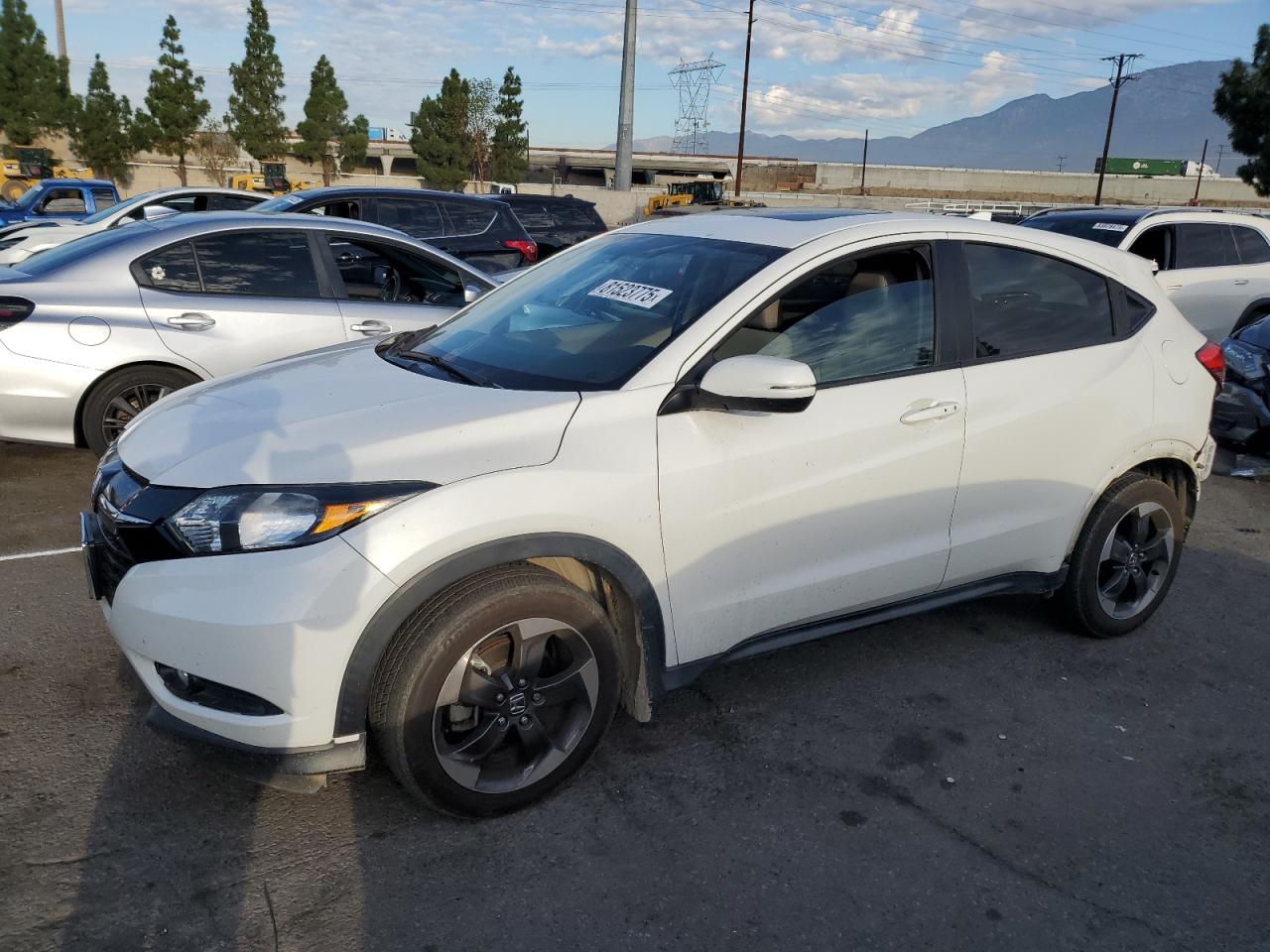 2018 Honda Hr-v ex EX