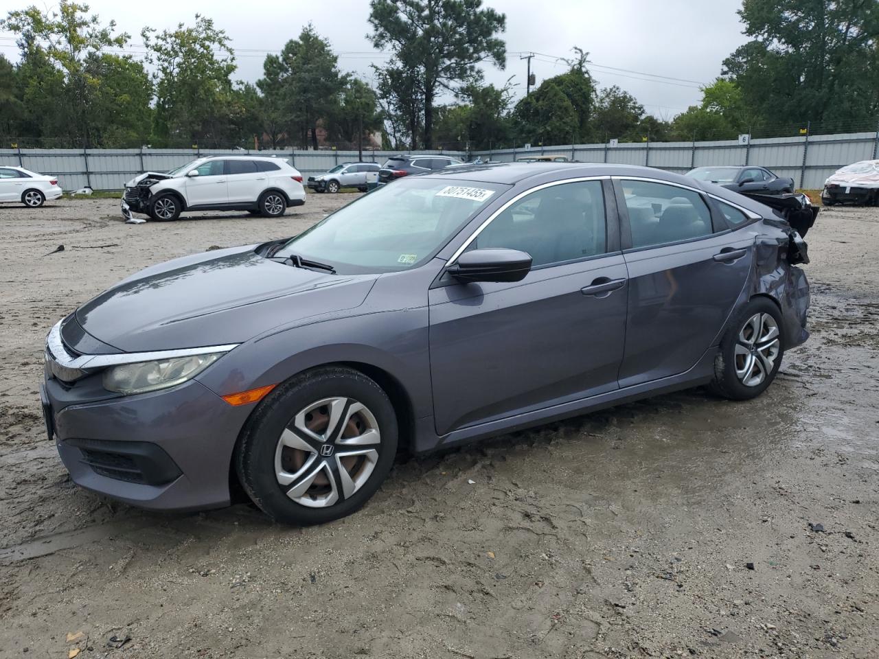 2017 Honda Civic lx LX