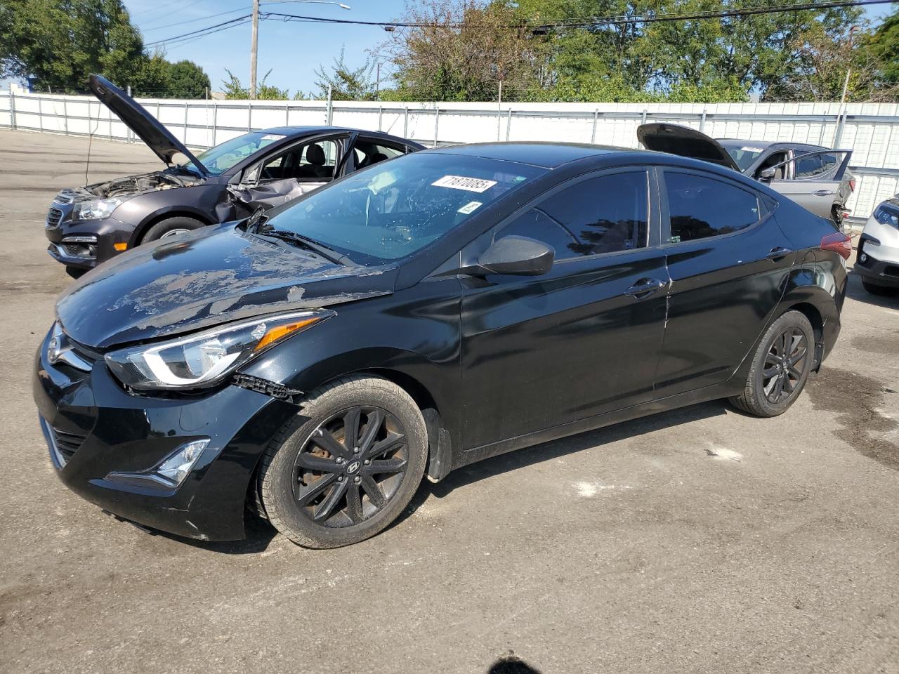 Hyundai Elantra se