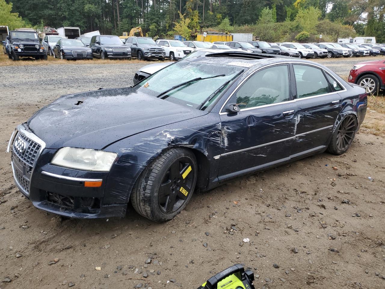2007 Audi S8