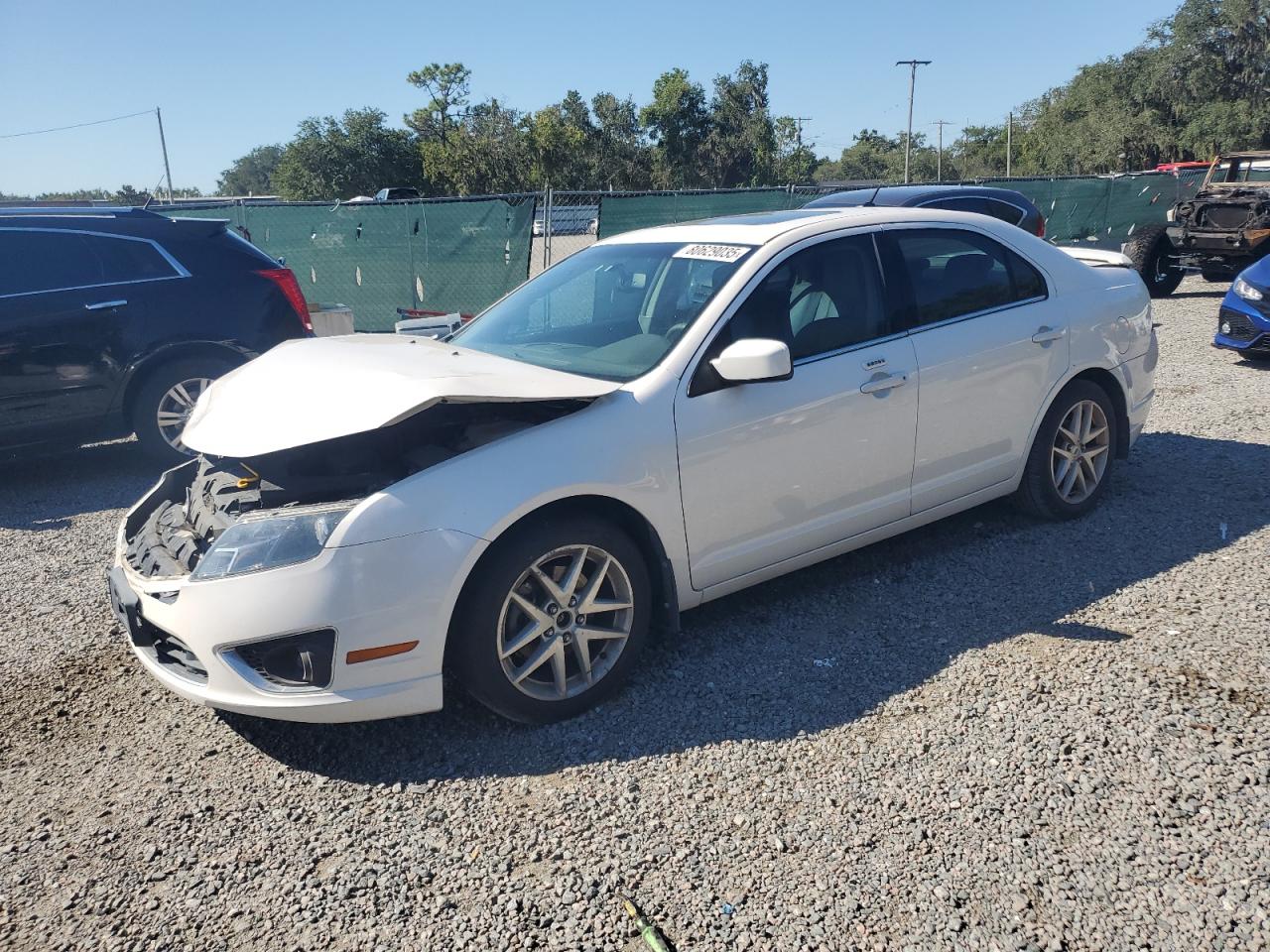 2010 Ford Fusion sel SEL