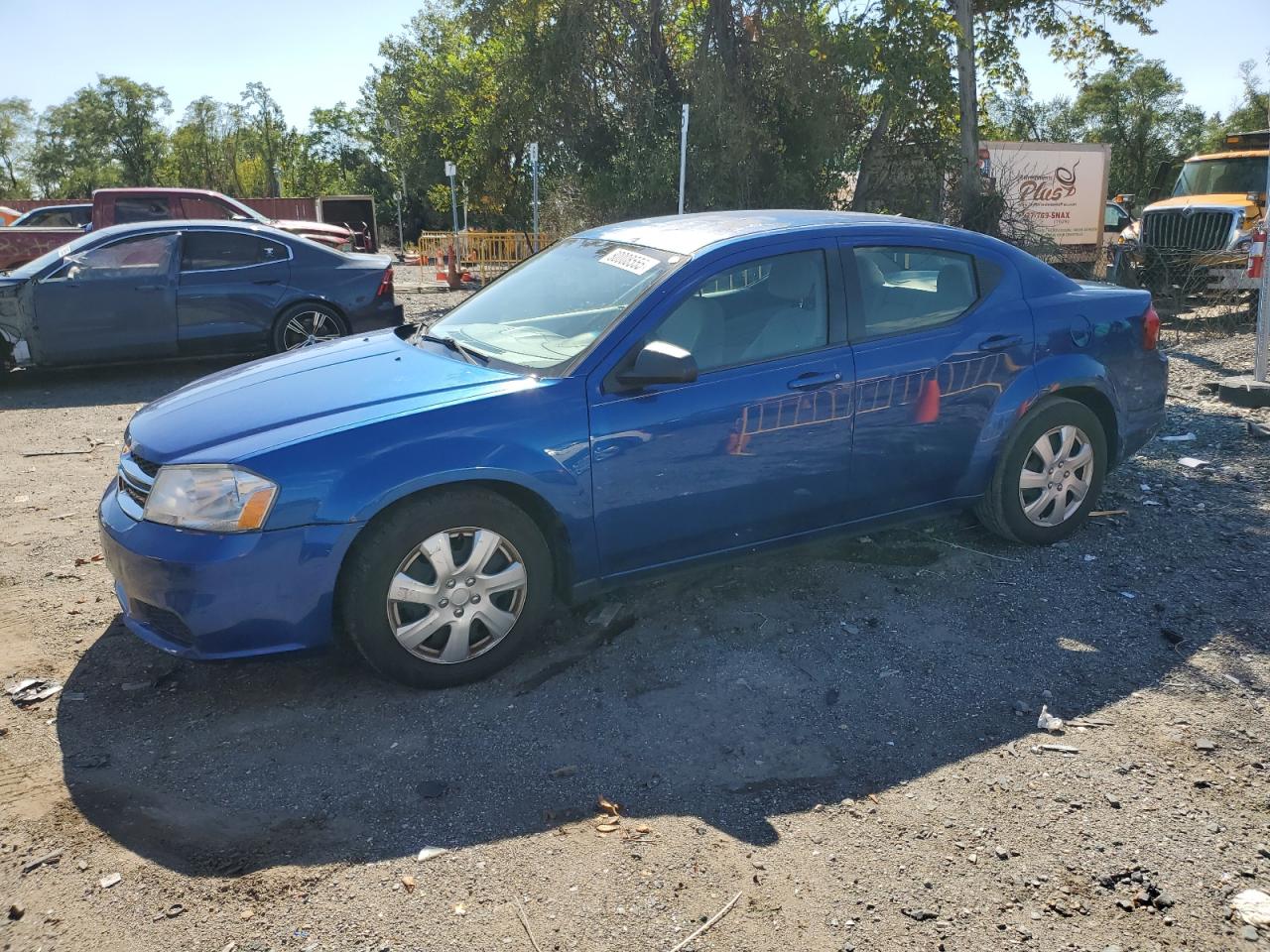 2012 Dodge Avenger