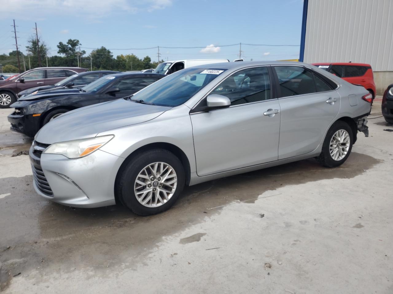 2017 Toyota Camry le LE