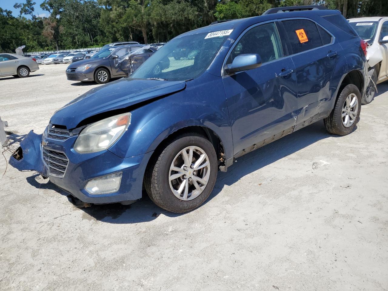 2016 Chevrolet Equinox lt LT
