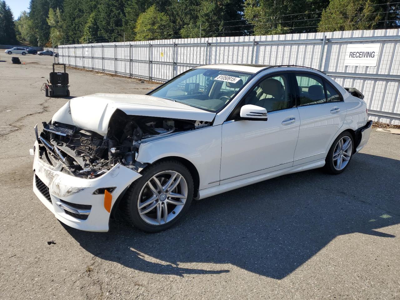 2014 Mercedes-benz C class C 250