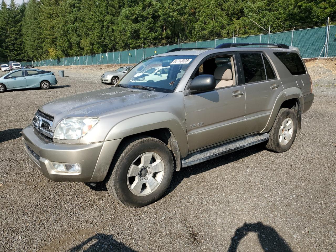 2005 Toyota 4runner