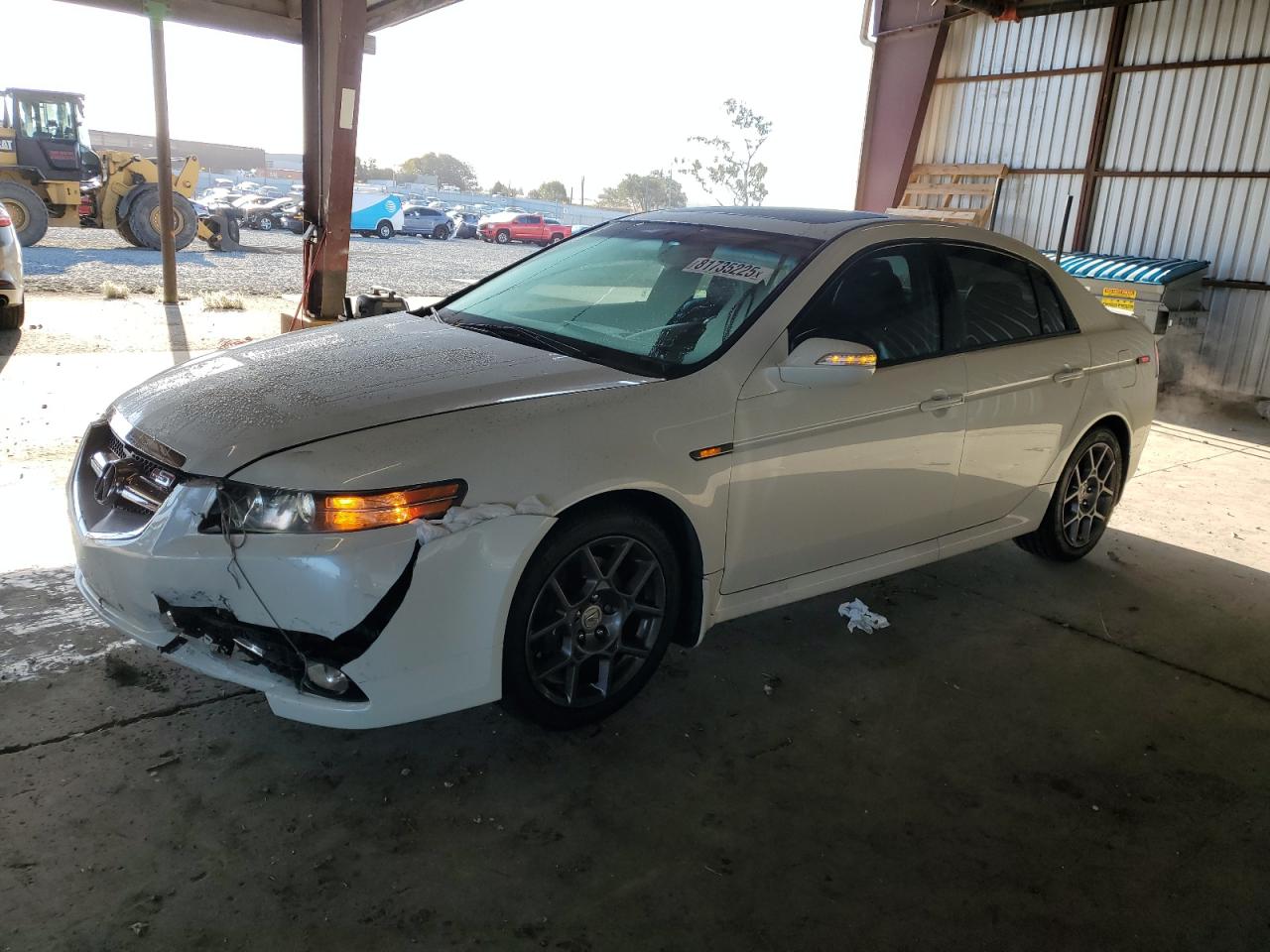 2008 Acura Tl type s TYPE S