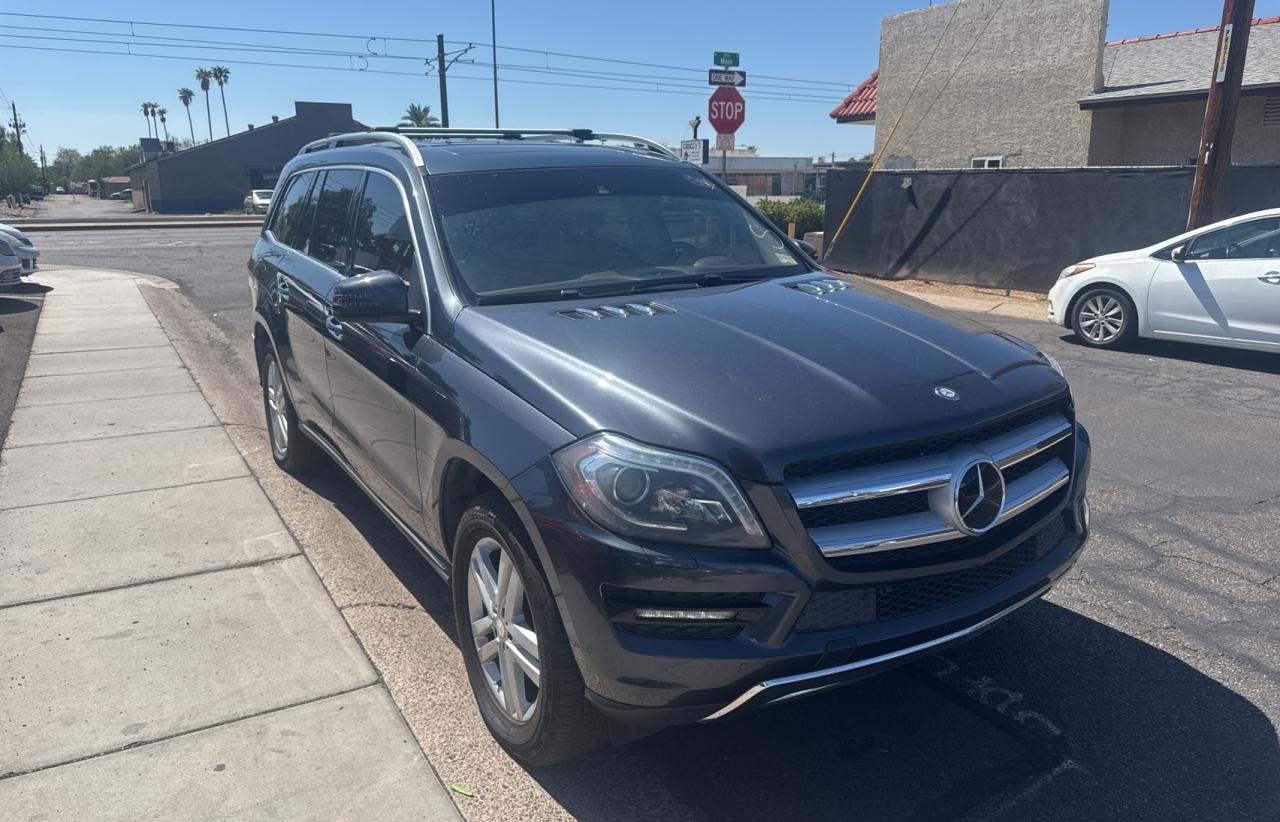 2013 Mercedes-benz Gl 450 4ma 450 4MATIC