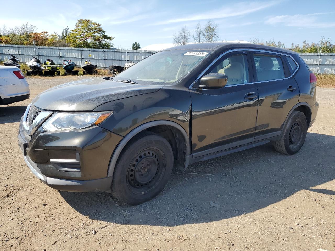 2017 Nissan Rogue s S