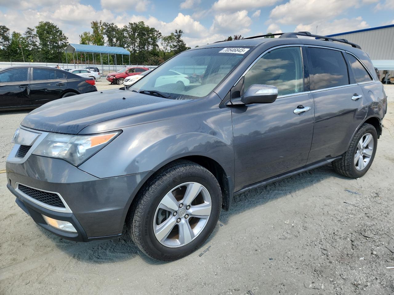 2012 Acura Mdx techno TECHNOLOGY