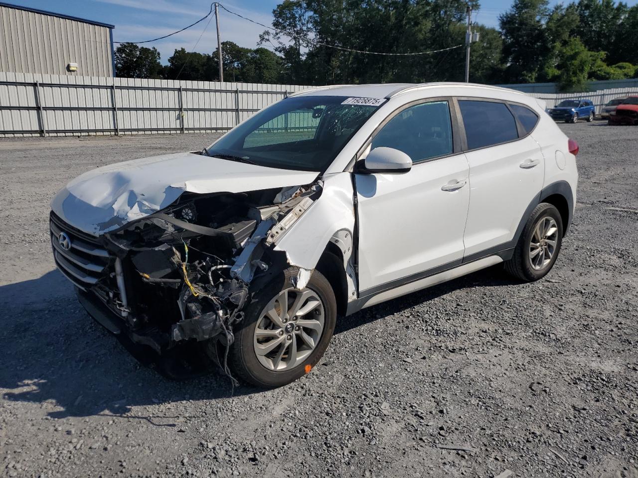 2018 Hyundai Tucson sel SEL
