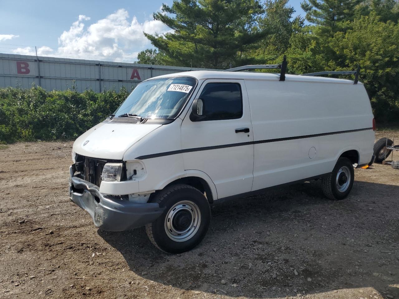 2002 Dodge Ram van b3500