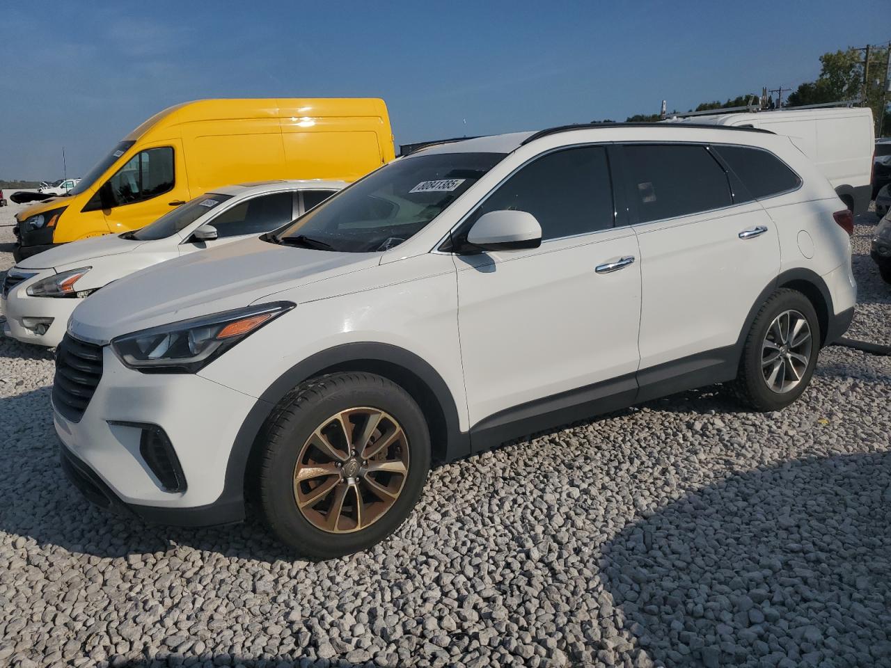 2017 Hyundai Santa fe Se