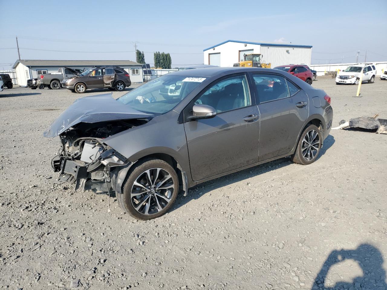 2017 Toyota Corolla l L
