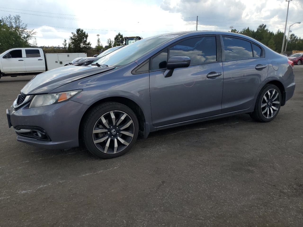2014 Honda Civic exl EXL