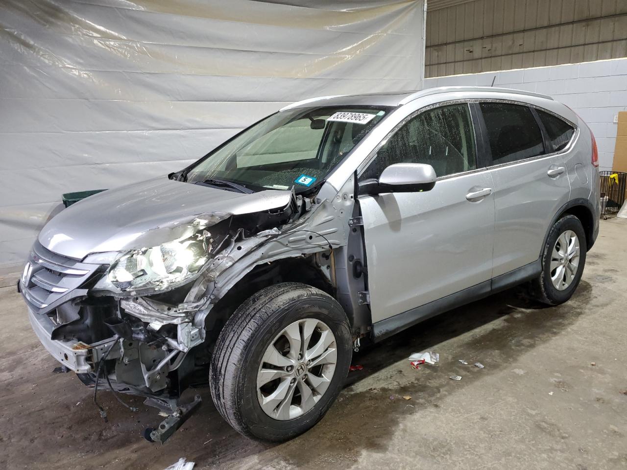 2012 Honda Cr-v Exl