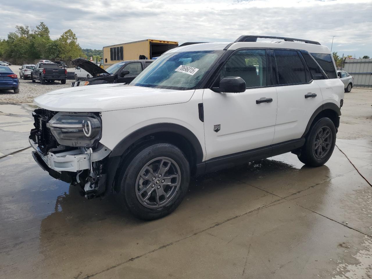 2022 Ford Bronco spo BIG BEND