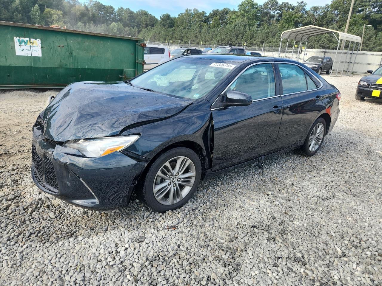 2015 Toyota Camry le LE