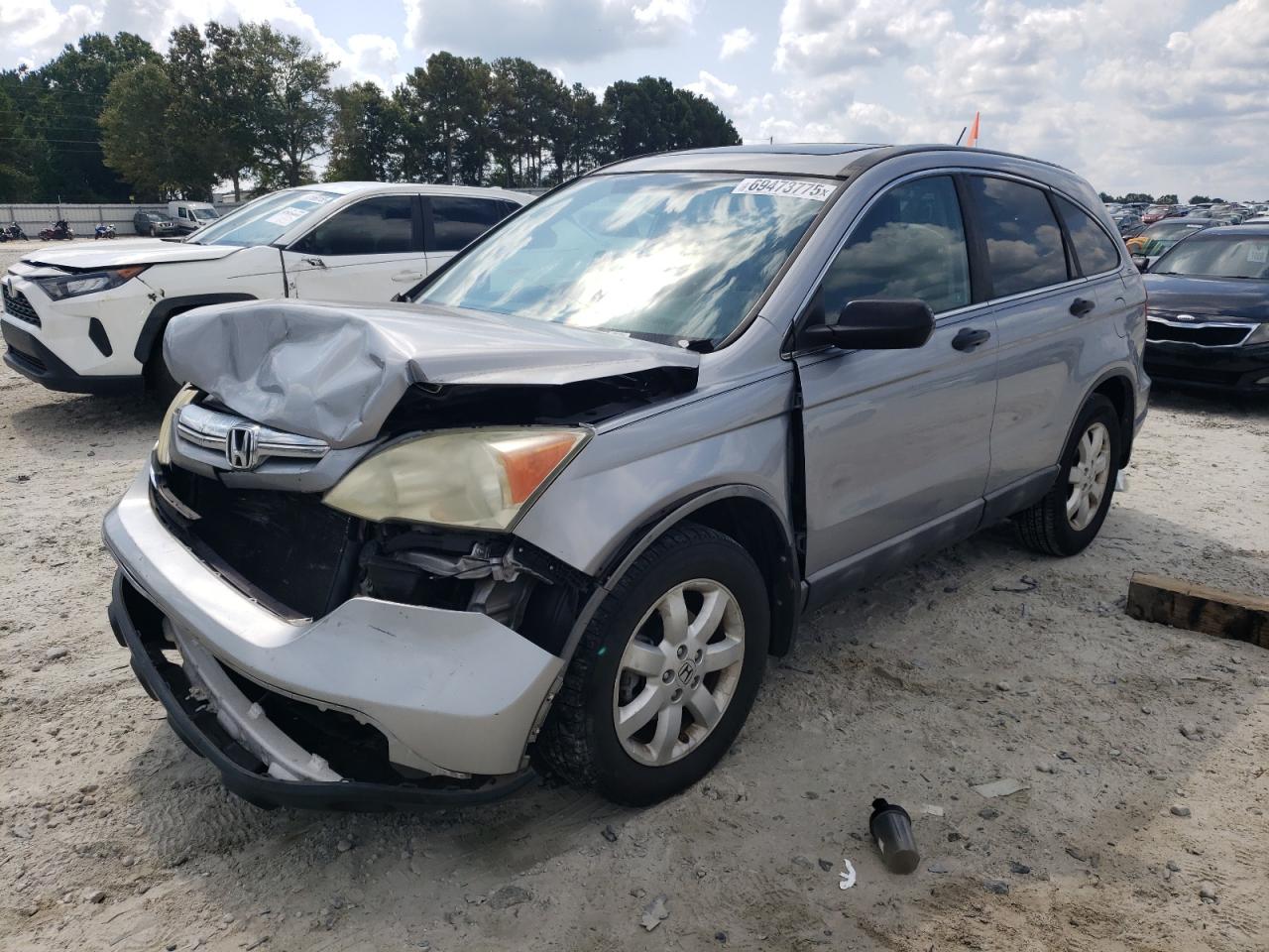 2008 Honda Cr-v ex EX