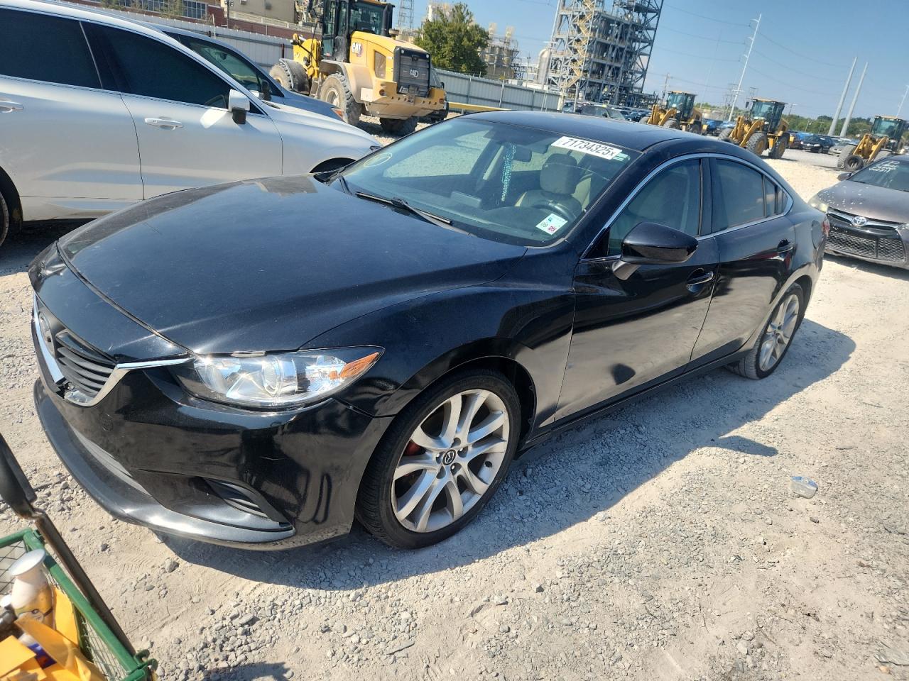 2016 Mazda 6 touring TOURING