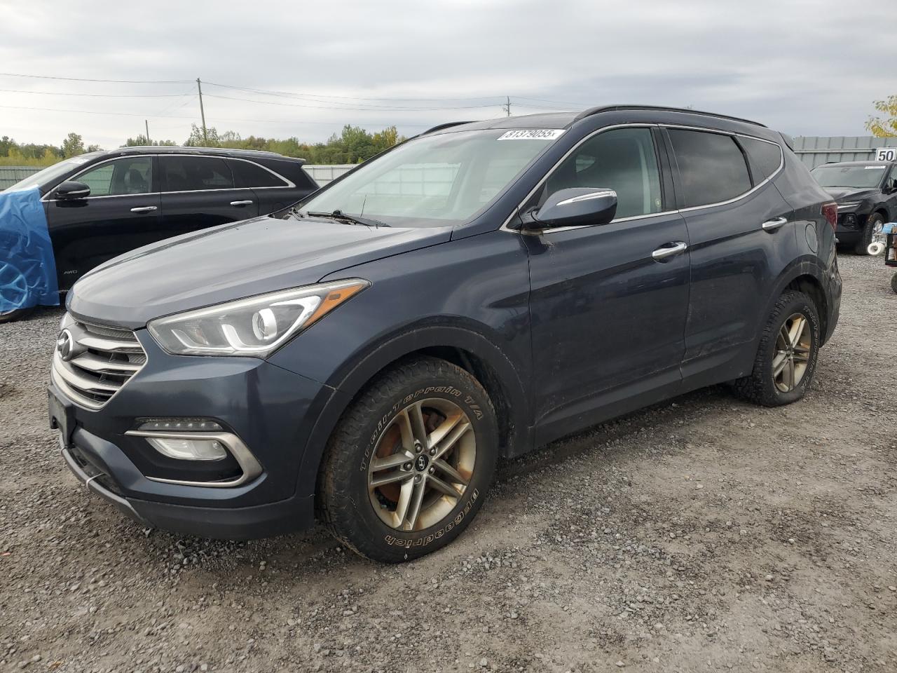 2017 Hyundai Santa fe s
