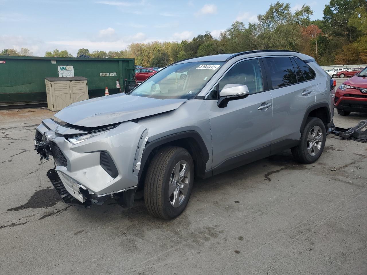 2025 Toyota Rav4 xle XLE